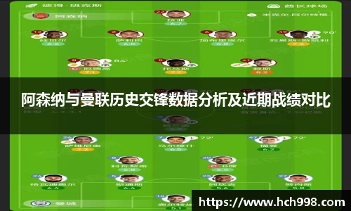 阿森纳与曼联历史交锋数据分析及近期战绩对比